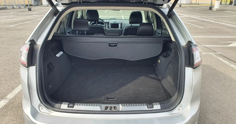 Ford EDGE cena 103700 przebieg: 136000, rok produkcji 2017 z Kraków małe 781